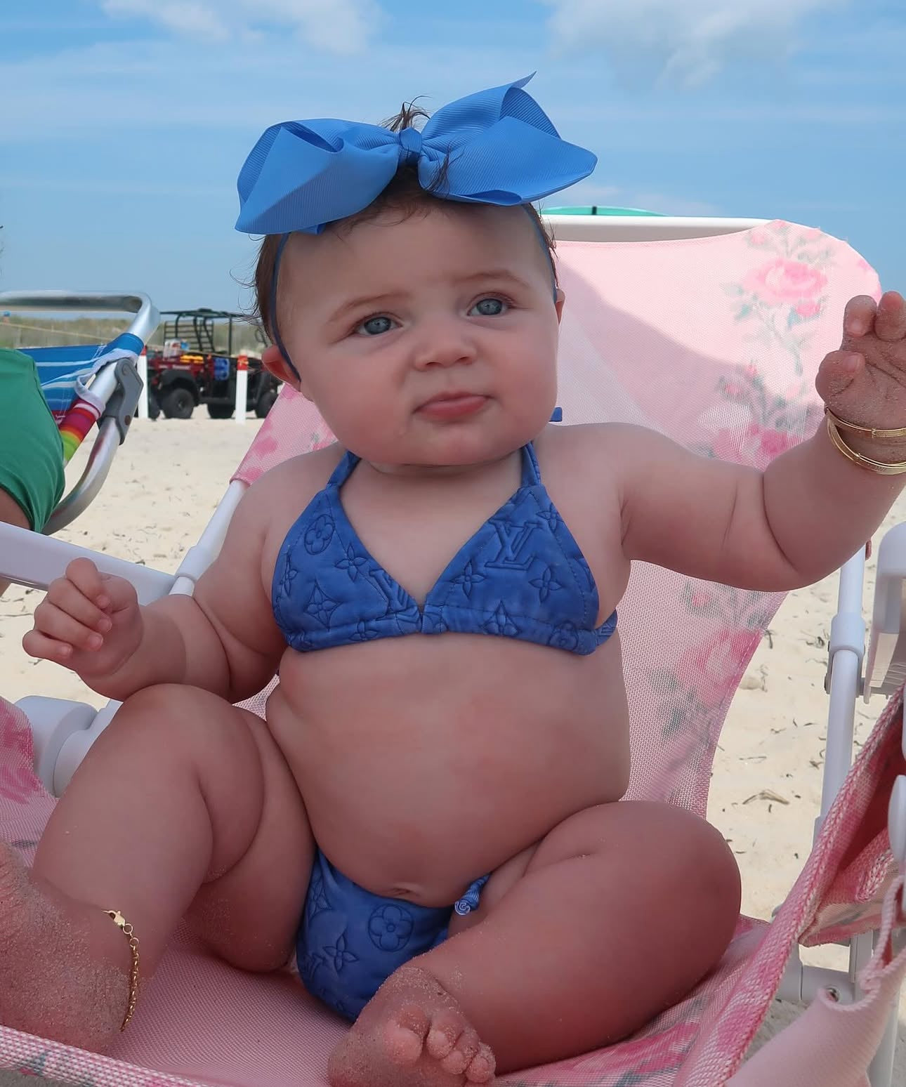 Blue Denim Bikini